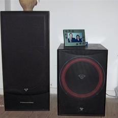 Musikanlæg Pioneer Nad Cerwin vega