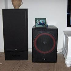 Musikanlæg Pioneer Nad Cerwin vega