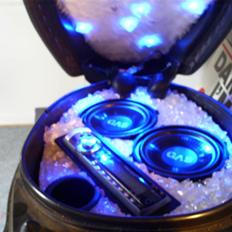 Scooterstereo the black diamont