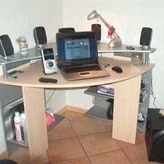 Computeranlæg logitech z 5500 og jvc