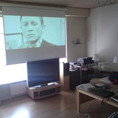 Hjemmebiograf 100"ny version på vej