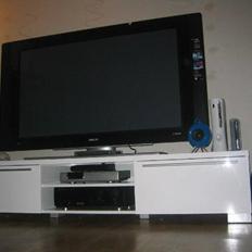 Musikanlæg 50", 360 og wii, gammelt