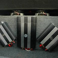Bilstereo DLS Anlæg i Octavia RS