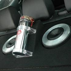 Bilstereo DLS Anlæg i Octavia RS