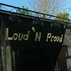 Diskoteksanlæg Diskotek Loud’N Proud