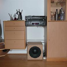 Musikanlæg Technics/Eltax/DIY 