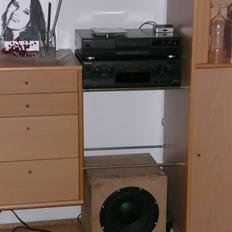 Musikanlæg Technics/Eltax/DIY 