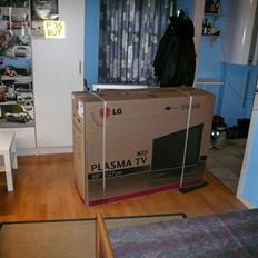 Hjemmebiograf 50" Plasma + Computer