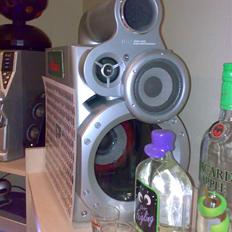 Musikanlæg JVC CA-MXG91R