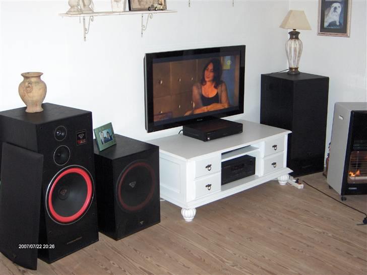 Musikanlæg Pioneer Nad Cerwin vega billede 1