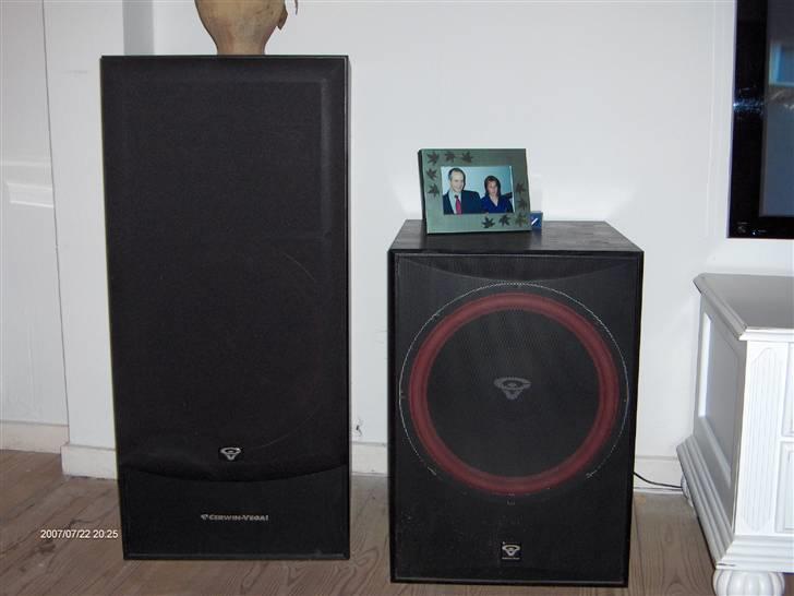 Musikanlæg Pioneer Nad Cerwin vega billede 2