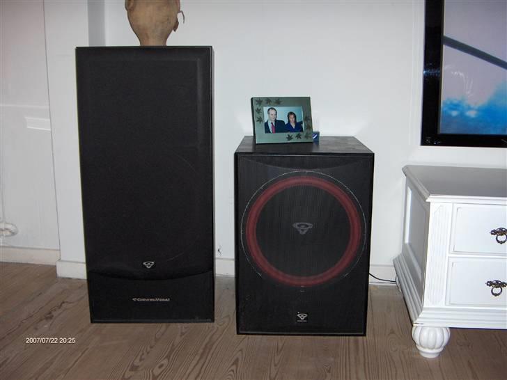 Musikanlæg Pioneer Nad Cerwin vega billede 3