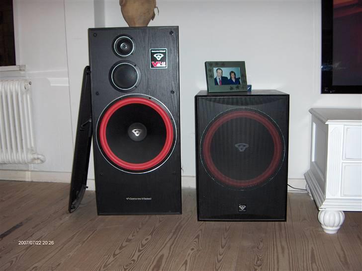 Musikanlæg Pioneer Nad Cerwin vega billede 4