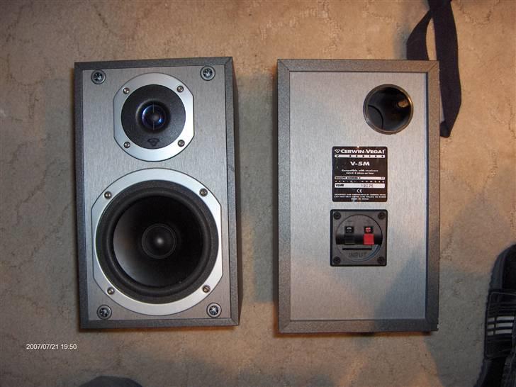 Musikanlæg Pioneer Nad Cerwin vega billede 17