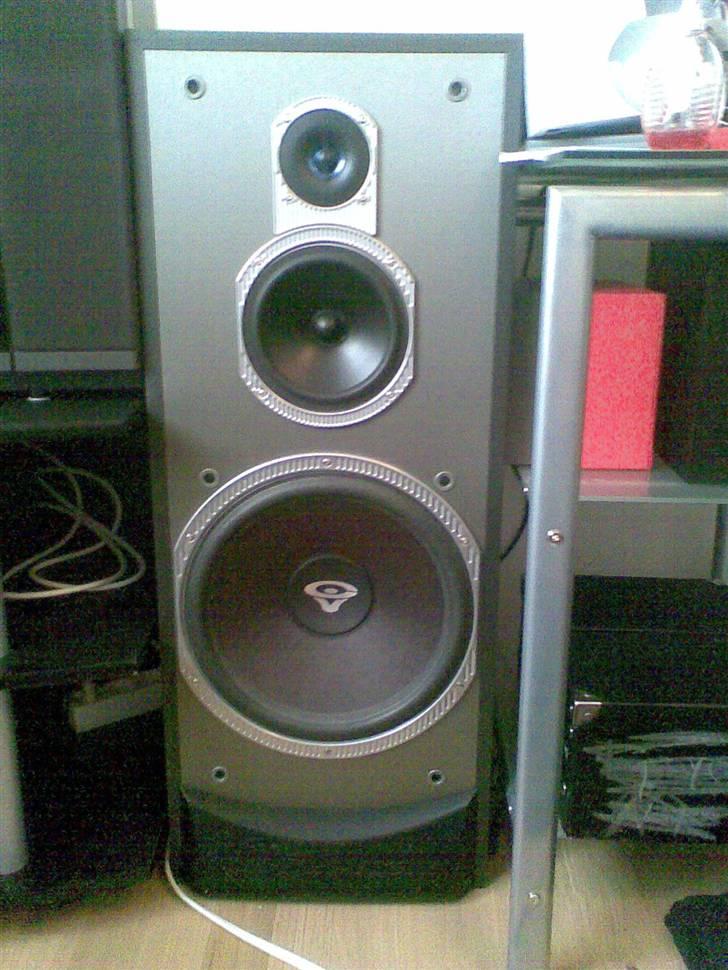 Musikanlæg cerwin- vega v12f billede 1