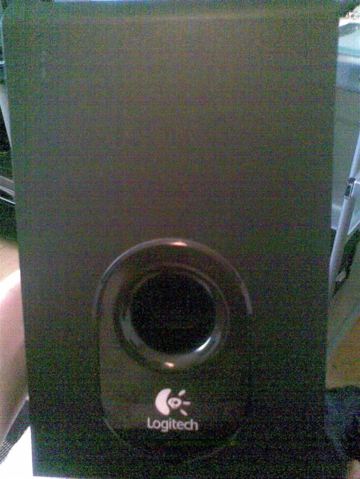 Computeranlæg logitech (solgt!) billede 2