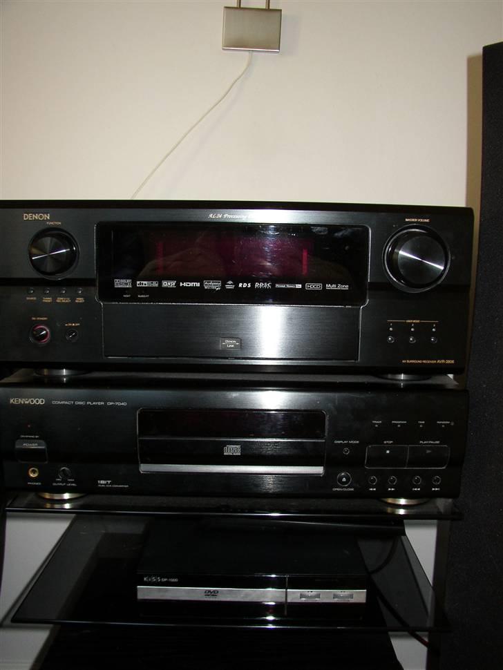 Hjemmebiograf Denon fan billede 5