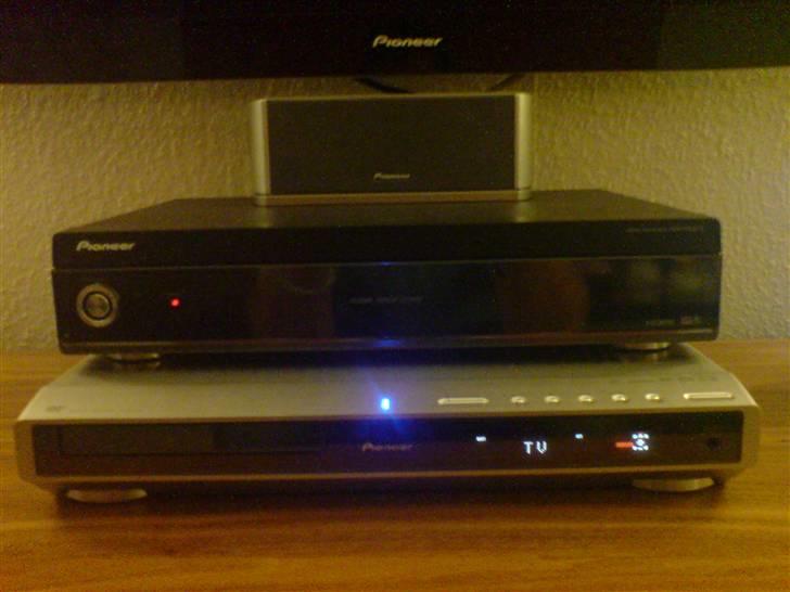 Hjemmebiograf Pioneer komplet  billede 4