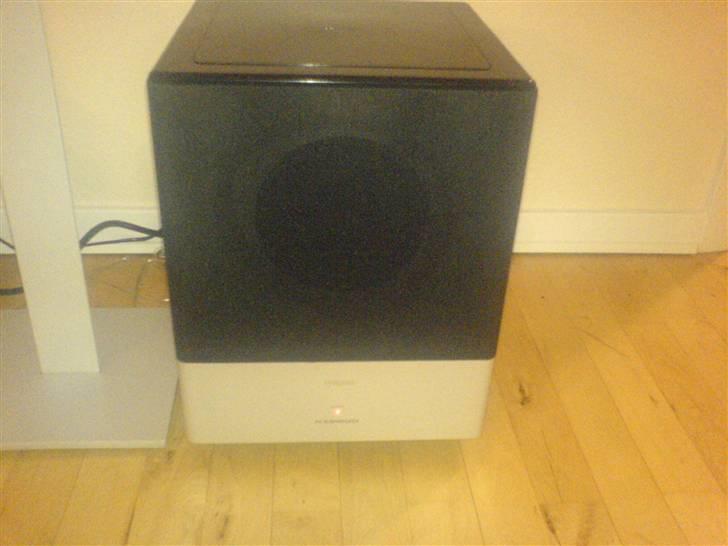 Hjemmebiograf Lækkert Philips udstyr (: billede 6