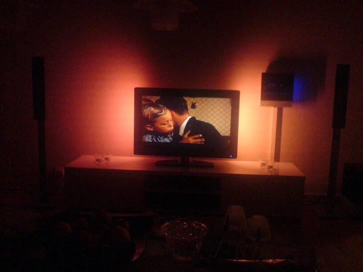 Hjemmebiograf Lækkert Philips udstyr (: billede 12