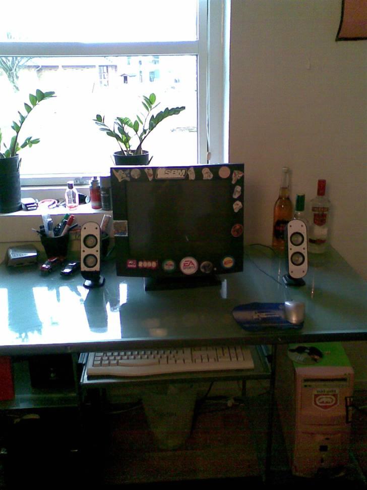 Computeranlæg logitech (solgt!) billede 7