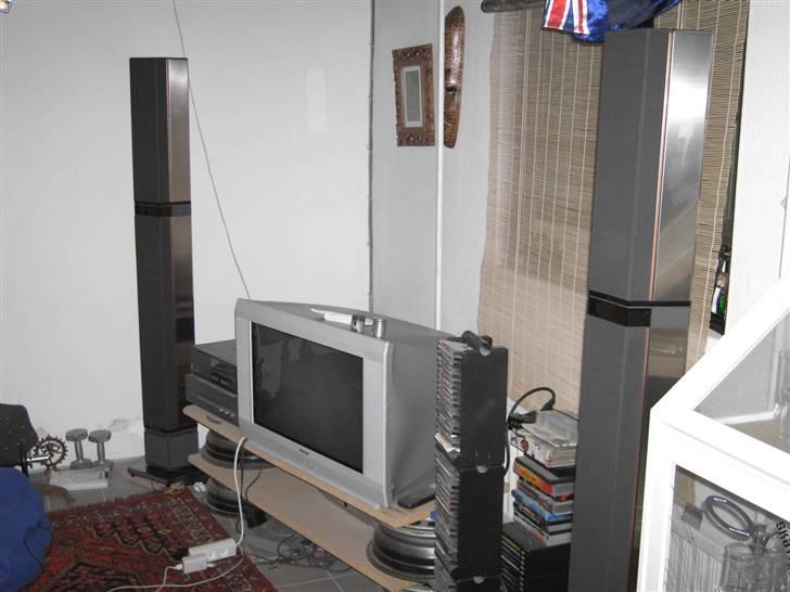 Musikanlæg Denon & B&O - Beolap Penta2 + tv billede 2