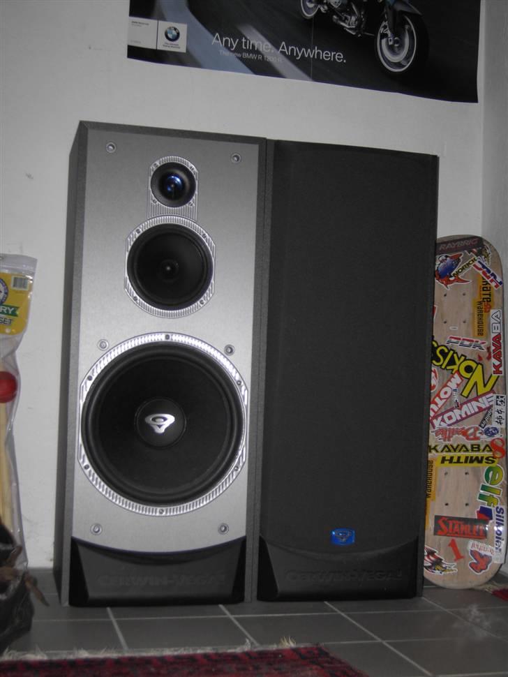 Musikanlæg Denon & B&O - Cervin-Vega (med/uden "betræk") billede 6