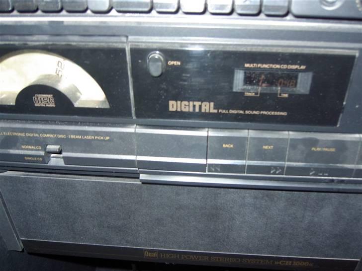Musikanlæg pioneer, rave land, dual - cd afspiller billede 4