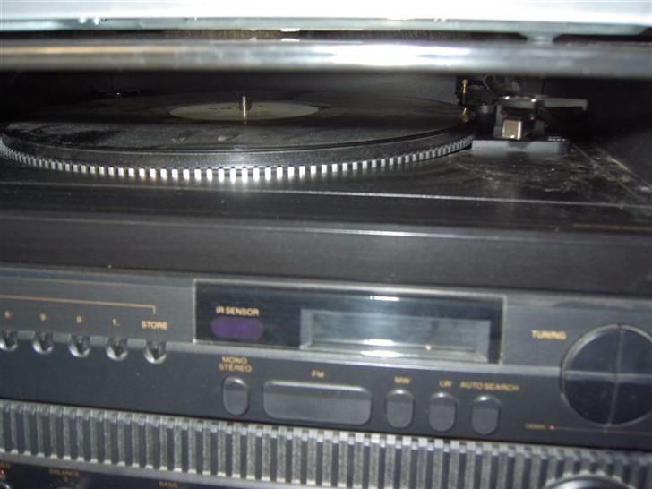 Musikanlæg pioneer, rave land, dual - plade spiller billede 5