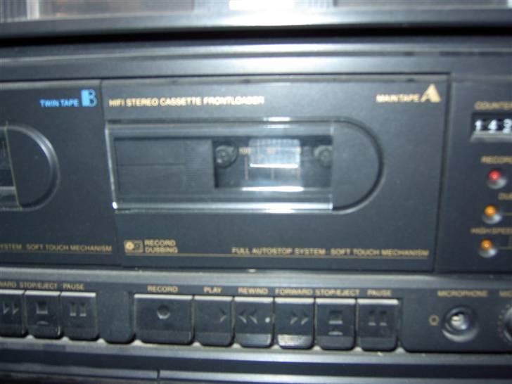 Musikanlæg pioneer, rave land, dual billede 11