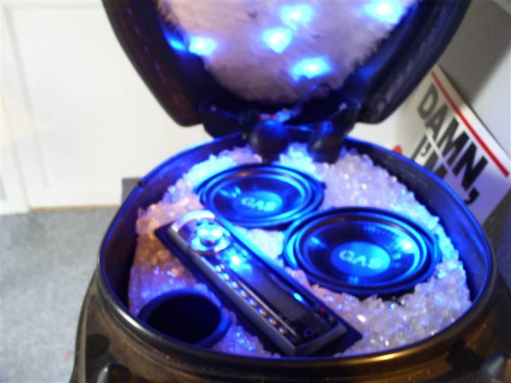 Scooterstereo the black diamont billede 1