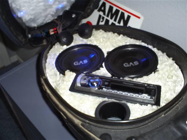 Scooterstereo the black diamont billede 2