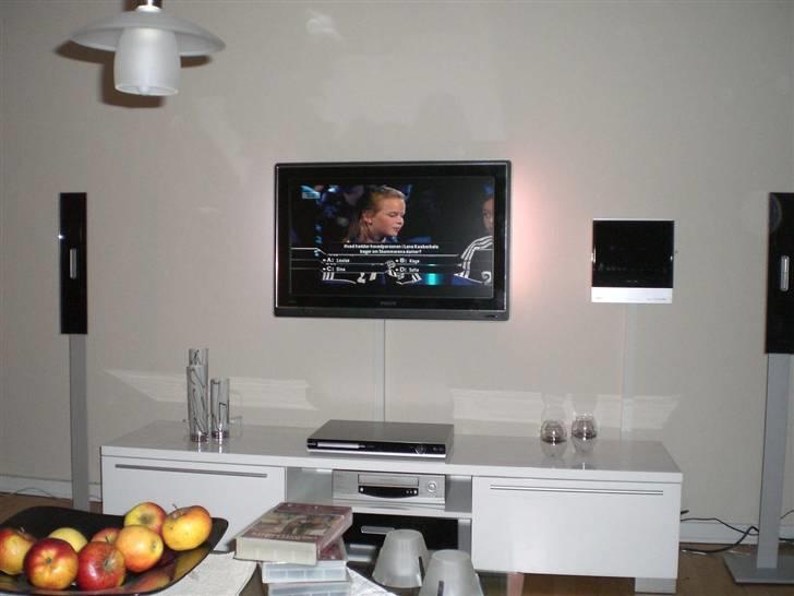 Hjemmebiograf Lækkert Philips udstyr (: billede 15