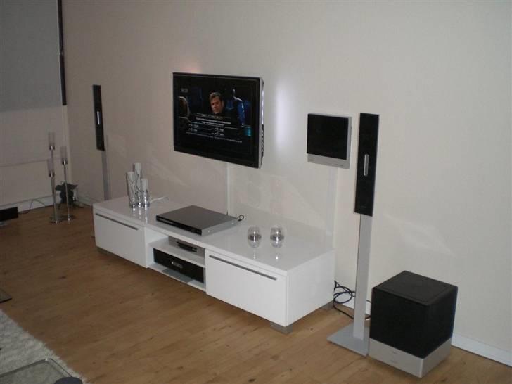Hjemmebiograf Lækkert Philips udstyr (: billede 16