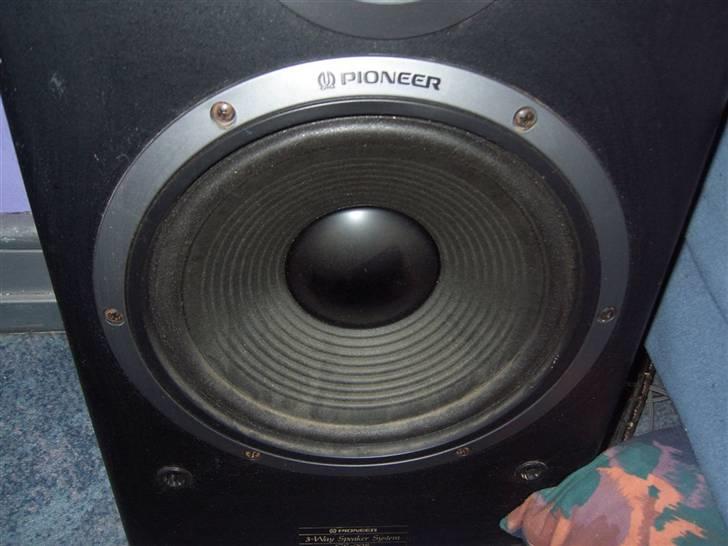 Musikanlæg pioneer, rave land, dual billede 14
