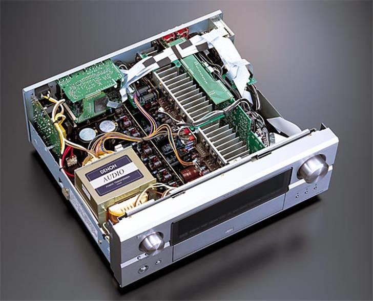 Hjemmebiograf Denon fan billede 9