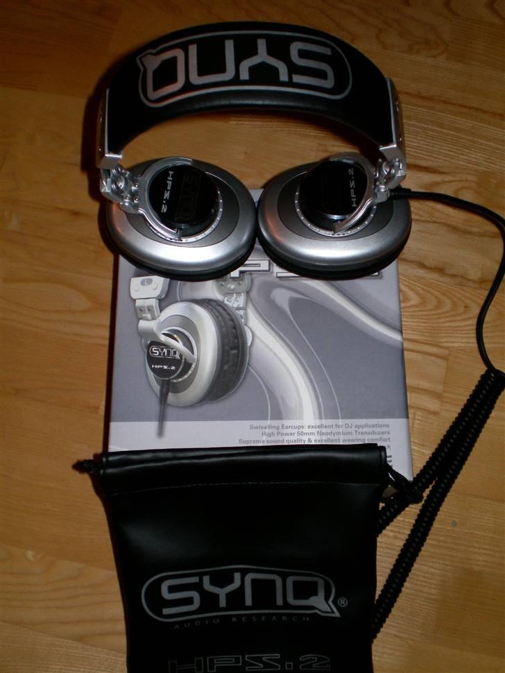 Diskoteksanlæg DeeJay-Brothers TIL SALG - hørebøffer de er dejlige og så er det de nye mode billede 15