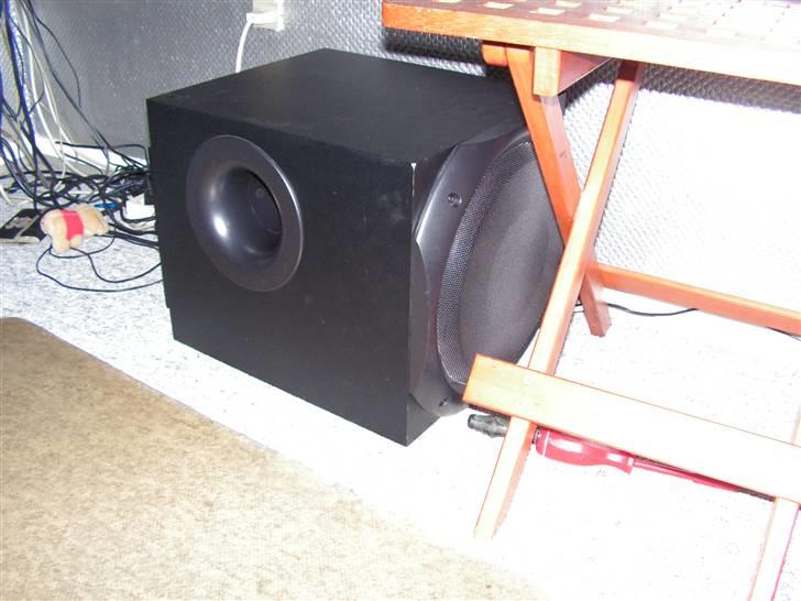 Computeranlæg Logitech Z-5500 Digital billede 4