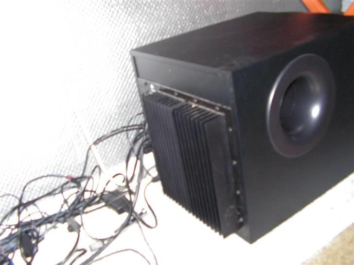 Computeranlæg Logitech Z-5500 Digital billede 6