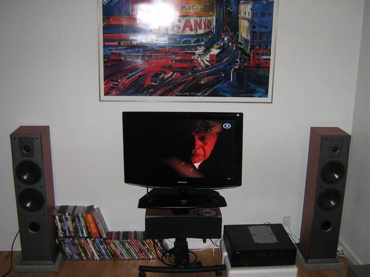 Hjemmebiograf Dali Concept og Denon - Fra sengen af billede 2