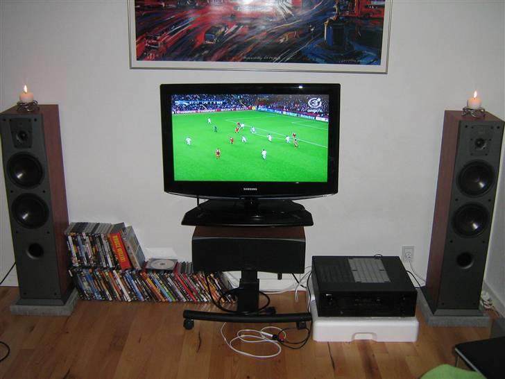 Hjemmebiograf Dali Concept og Denon - 8-0 :D billede 7
