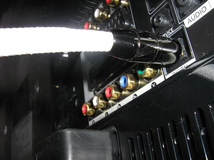 Hjemmebiograf Dali Concept og Denon - Mit Argon optisk lyd kable billede 11