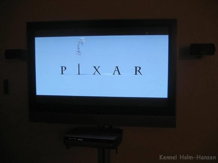 Hjemmebiograf Sony / Hitachi OLD - PIXAR længe leve... billede 12