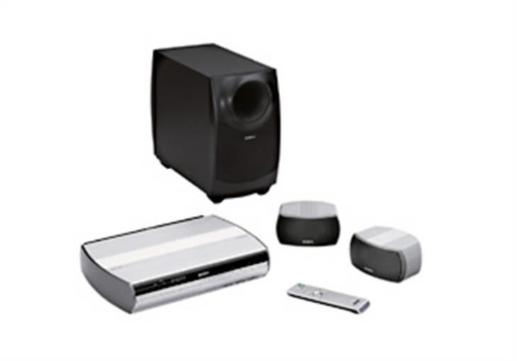 Hjemmebiograf Sony / Hitachi OLD - Anlægget... Logitech´s fjernbetjening benyttes dog! billede 15