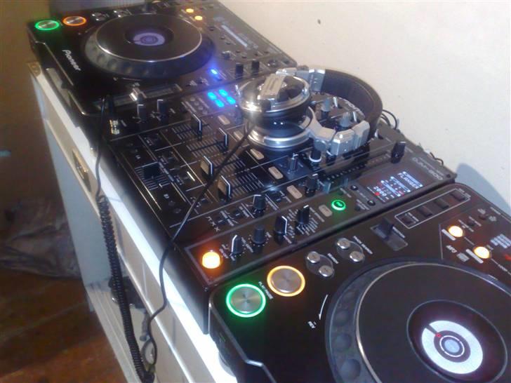 Diskoteksanlæg Pioneer PRO DJ billede 1