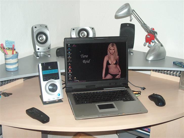 Computeranlæg logitech z 5500 og jvc - Logitech Z-5500 billede 3