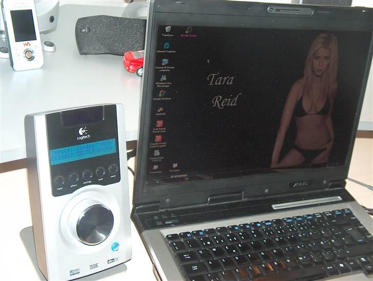 Computeranlæg logitech z 5500 og jvc - Logitech Z-5500 billede 4