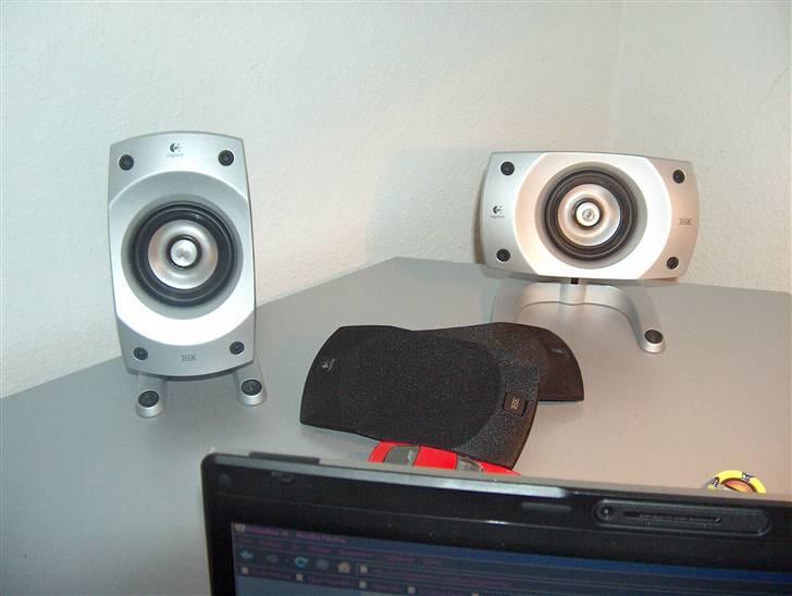 Computeranlæg logitech z 5500 og jvc - Logitech Z-5500 billede 5
