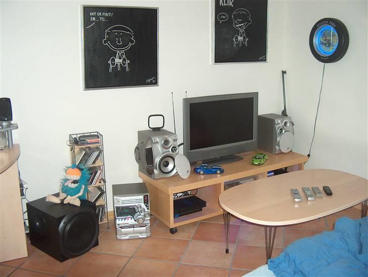 Computeranlæg logitech z 5500 og jvc - Tv og JVC anlæg billede 10