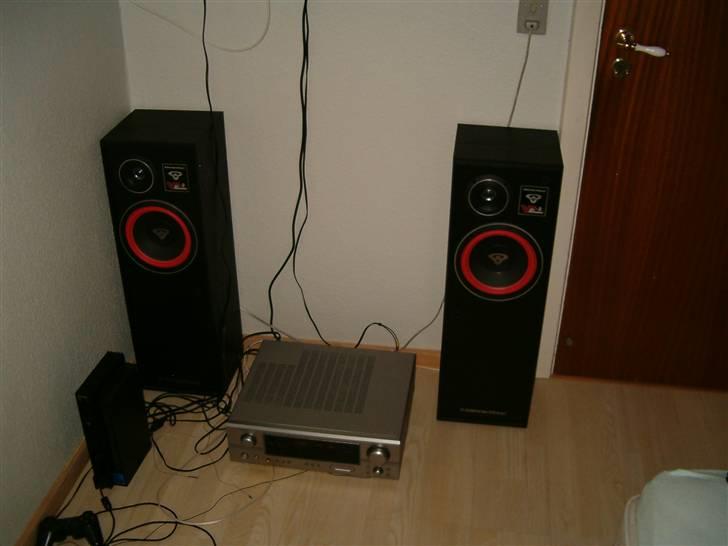 Musikanlæg Denon og Cerwin Vega billede 8
